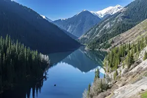 Lower Kolsai lake, Kolsay Lakes National Park