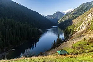 Lower Kolsai lake, Kolsay Lakes National Park