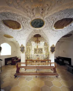 Lower Walburgis Crypt, St. Saint, Saint