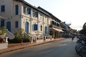 Luang Prabang was formerly the capital of a kingdom of the same name