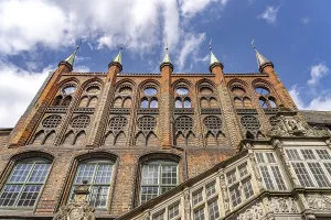 Lubeck Town Hall, Hanseatic City of Lubeck