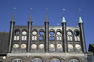 Lubeck Town Hall<br> Lbeck Town Hall