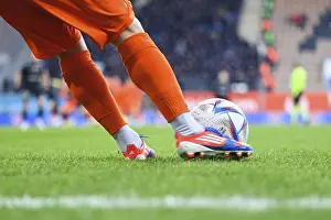 LUBIN, POLAND - MARCH 11, 2023: Football match Polish PKO Ekstraklasa between KGHM Zaglebie Lubin vs Pogon Szczecin 0:1