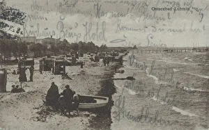 Lubmin, Baltic seaside resort, Mecklenburg-Western Pomerania
