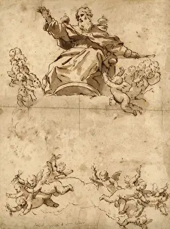 Luca Giordano (b. 18 October 1634, d)