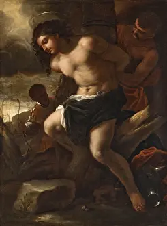 Luca Giordano (b. 18 October 1634, d)