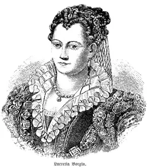 Lucretia Borgia, Rome and Ferrara