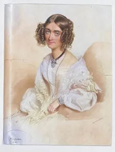 Ludmilla von Thysebaert (1809-1858)