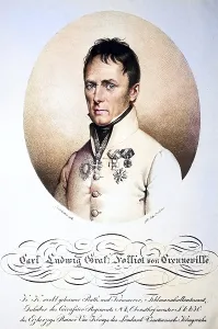 Historical Photo Prints: Ludwig Graf Folliot de Crenneville (born 22 June 1813)