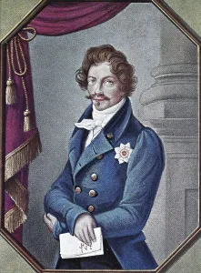Ludwig I from 25 August 1786 to 29 February 1868 also reproduced in English