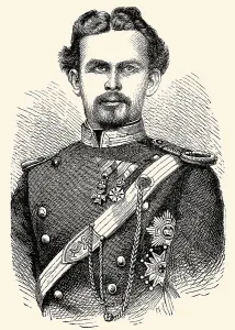 Ludwig II Otto Friedrich Wilhelm von Bavaria
