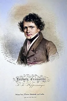 Ludwig Joseph Cramolini, actually Ludwig Joseph Kramolin (20 March 1805 in Vienna)