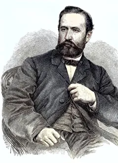 Ludwig Knaus, 1829-1910, the most successful Wiesbaden painter in the 19th century