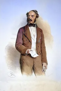 Ludwig (Louis) von Haber, from 1869 Baron von Linsberg (born 15 July 1804 in Karlsruhe)