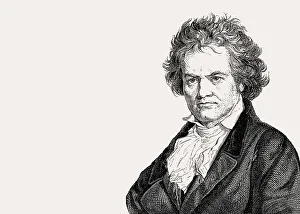 Ludwig van Beethoven, 1770 -1827, German composer