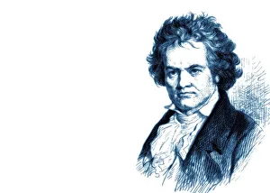 Ludwig van Beethoven, 1770 -1827, German composer
