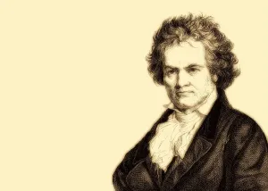 Ludwig van Beethoven, 1770 -1827, German composer