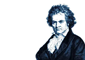 Ludwig van Beethoven, 1770 -1827, German composer