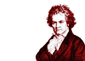 Ludwig van Beethoven, 1770 -1827, German composer