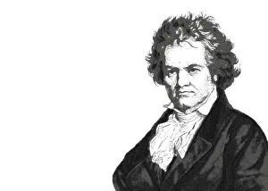 Ludwig van Beethoven, 1770 -1827, German composer