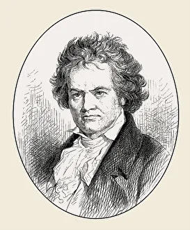 Ludwig van Beethoven, 1770 -1827, German composer