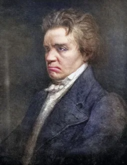 Ludwig van Beethoven was a German composer and pianist