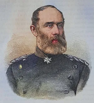Ludwig von Wittich, 1818-1884, Prussian general