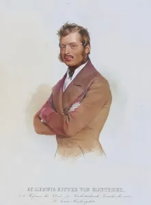 Ludwig Wilhelm Mauthner (Ritter) von Mauthstein (born 14 October 1806 in Raab)