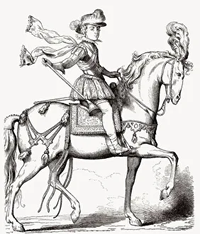 Ludwig XIII. 1601-1643, Koenig von Frankreich und Koenig von Navarra als Ludwig II