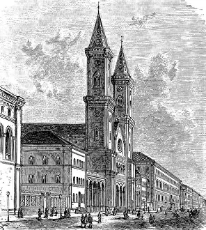 Ludwigskirche in Munich, St Ludwig