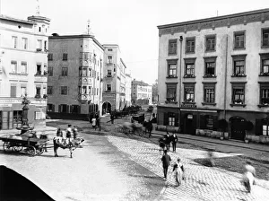 Ludwigsplastz and Kaiserstrasse