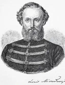 Ludwik Adam MierosNawski, 17 silver hake (1814) in Nemours