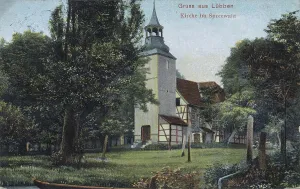 Luebben im Spreewald, county Dahme-Spreewald