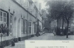 Luebeck, Fuechtingshof, Schleswig-Holstein