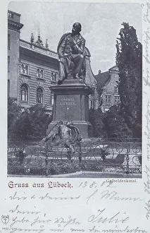Luebeck, Geibelplatz, Schleswig-Holstein