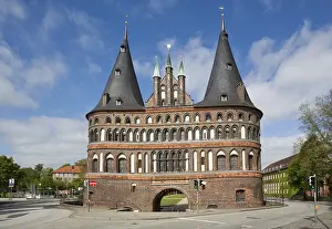 Luebeck, Holstentor