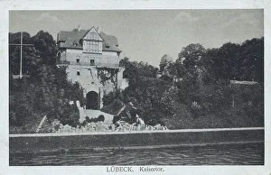 Luebeck Kaisertor, Schleswig-Holstein