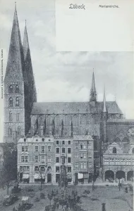 Luebeck, Marienkirche, Schleswig-Holstein