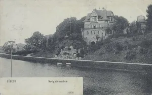 Luebeck, Navigation School, Schleswig-Holstein