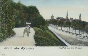 Luebeck, Schleswig-Holstein, Germany