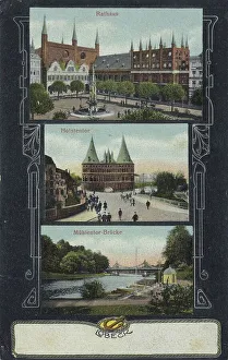 Luebeck, Schleswig-Holstein, Germany