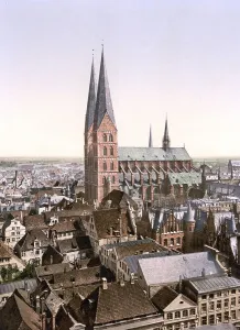 Luebeck St. Mary's Church, St