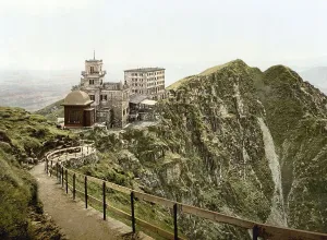Lugano, Monte Generoso Hotel, Ticino