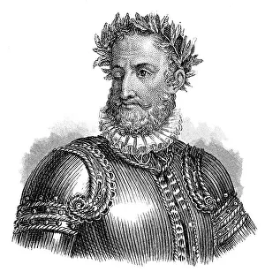 Luis Vaz de Camoes or Camoens, 1524 - 1579