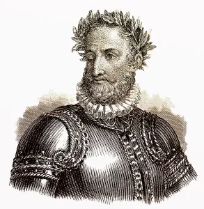 Luis Vaz de Camoes or Camoens, 1524 - 1579