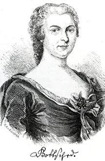 Luise Adelgunde Victoria Gottsched geb