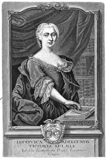 Luise Adelgunde Victorie Gottsched (1713-1762)