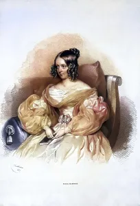 Luise Amelie Stephanie von Baden (born 5 June 1811 in Schwetzingen)