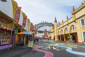 Luna Park, leisure park, amusement park