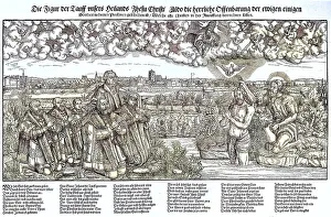 Luther and the Family of the Elector of Saxony